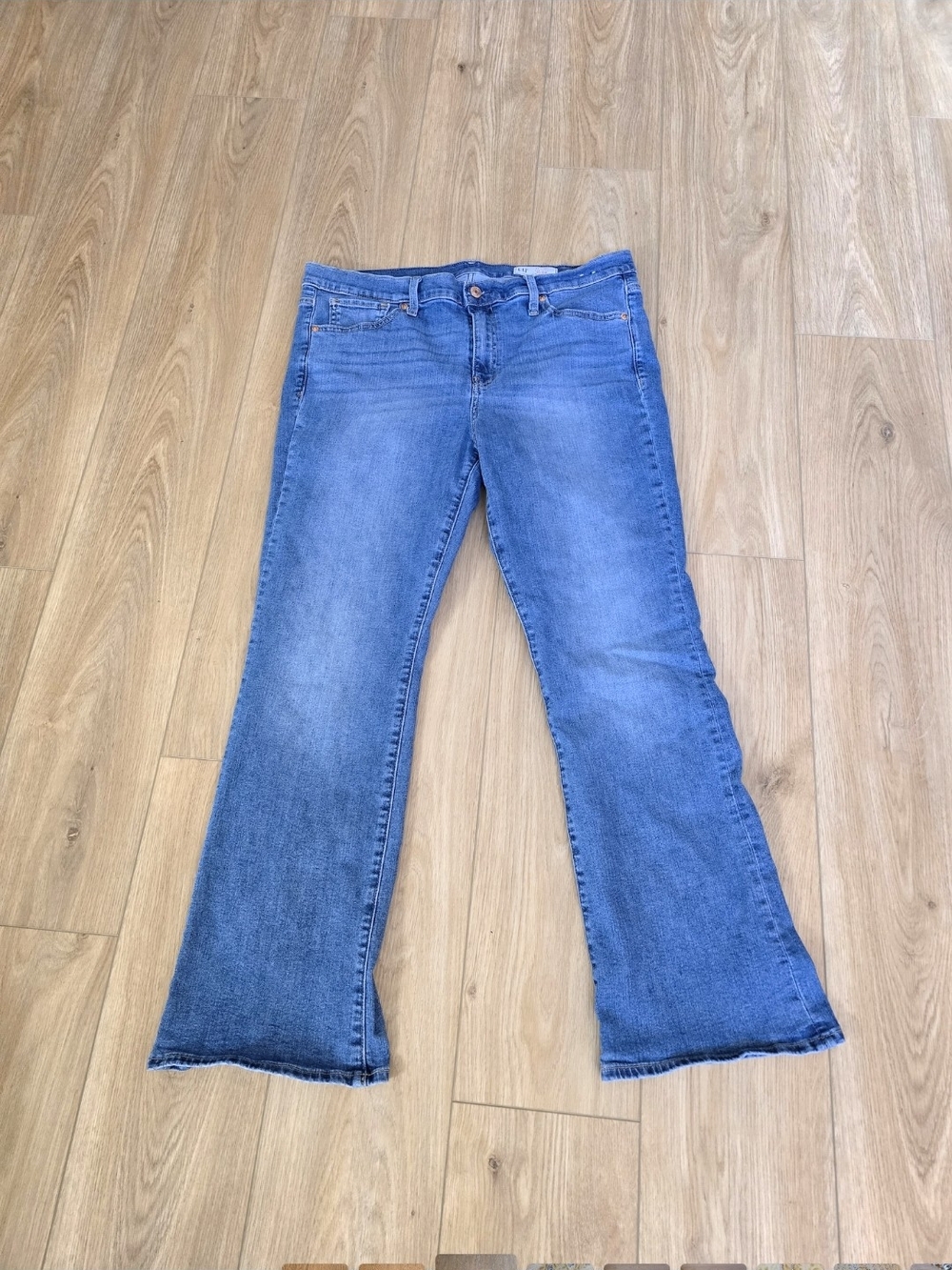 GAP Blue Women's Bootcut Jeans